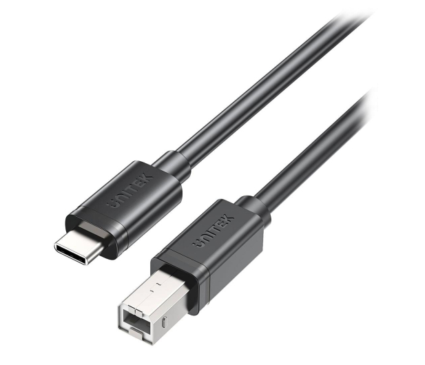 UNITEK Kabel USB-C do drukarki 3m C14140ABK03-3M - 1291413 - zdjęcie